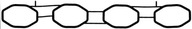 Tesnenie sacieho potrubia 71-40611-00