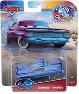 RAMONE Purple Cars Cars - Color Changing Roman