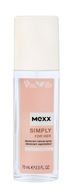 Mexx Simply For Her prírodný deodorant v spreji 75 ml