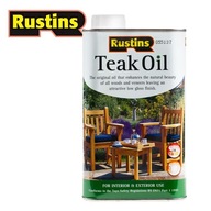 Rustins Teakový olej 250 ml Teakový olej na drevo