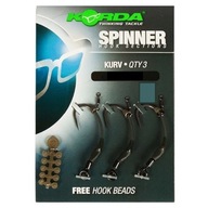 Háčiky na kapry Micro Barb Korda Spinner Sections Kurv Barbed veľkosť 6