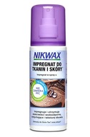 NIKWAX impregnácia obuv látka koža sprej 125 ml