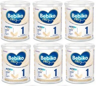 BEBIKO PRO+ 1 STARTOVNÉ MLIEKO 0-6m 6x700g 6BAL.