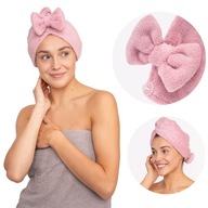 MOMO WAY vlasový turban, uterák na sušenie vlasov, darček pre ňu