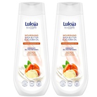 LUKSJA SPRCHOVÝ GÉL BAMBUCKÉ MASLO SET 2X500ML