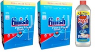 FINISH POWER ESSENTIAL 224 FRESH TABLETY XXXL + MOLE 800G ZADARMO!!!