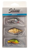 Sada voblerov Salmo Perch Pack FOR BIELES