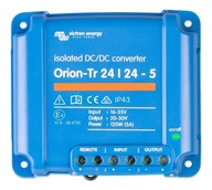 Orion-Tr 24/24-5 izolovaný DC-DC menič (120W)