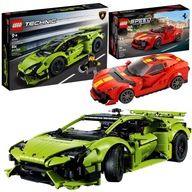 LEGO Technic Lamborghini Huracán Tecnica 42161 + Ferrari 812 Competizione