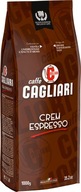 Crema e Aroma CREM ESPRESSO Cagliari Talianska káva