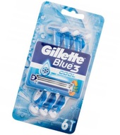 Gillette Blue3 COOL Razor 6 ks