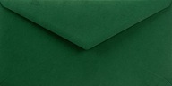 Ozdobné obálky DL Sirio Foglia, zelené, 500 ks.