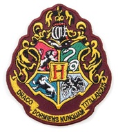 Nažehľovačka Harry Potter Colorful Crest Hogwarts Nášivky na oblečenie