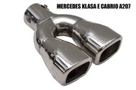 MERCEDES E CLASS CONVERTIBLE A207 2013-2016 KONCOVKA VÝFUKU 32-55 MM