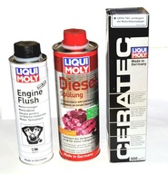 3x Liqui Moly FLUSH ENGINE CERATEC 7181 ADITIVE ON