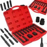 3/4 & 1 BJC TORX NÁRAZOVÝ BIT SET ZÁSUVKOV