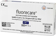 FLUORECARE Combo 4v1 TEST RSV COVID-19 FLU A/B