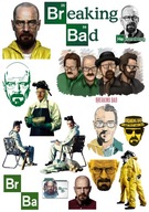 Tortová oblátka BREAKING BAD cukrová potlač A4