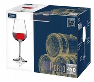 POHÁRE NA ČERVENÉ VÍNO 450ML BOHEMIA PORT