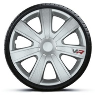 4x Náboje 15 VR CARBON SILVER SPORT