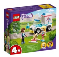 LEGO Friends 41694 Ambulancia kliniky pre domáce zvieratá