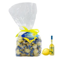 Karamelky s plnkou s príchuťou Limoncello GOCCE di Limone 500g TALIANSKO