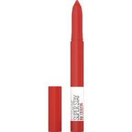 Maybelline Super Stay Ink Crayon tyčinka na rúž 115 Know No Limits