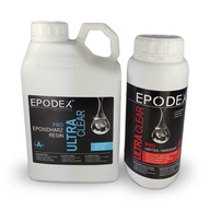 KRYŠTALICKÁ EPOXIDOVÁ ŽIVICA DO 2 CM EPODEX PRO