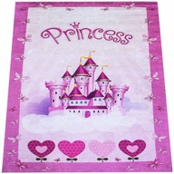 PROTIŠMYKOVÝ KOBEREC KIDS PRINCESS PALACE 80x150