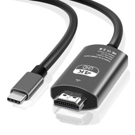 ADAPTÉR typu C USB-C - HDMI 4K MHL KÁBEL 200cm