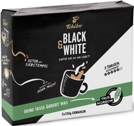 TCHIBO BLACK 'N WHITE mletá káva 1kg - 500 gramov SADA 2x250