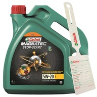 Castrol Magnatec Stop-Start 5W-20 E 4L + Prívesok