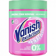 VANISH OXI ACTION Odstraňovač škvŕn 880g FARBA 0% PARFÉM