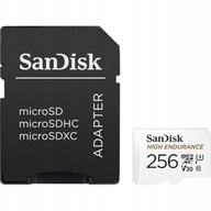 Pamäťová karta SanDisk High Endurance SDXC 256GB