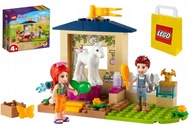 LEGO FRIENDS 4+ KÚPANIE PONÍKOV V STÁJNI 41696