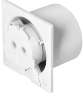 Kúpeľňový ventilátor so senzorom vlhkosti, tichým časovačom