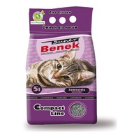 BENEK-SUPER COMPACT LAVENDER podstielka pre mačky 5L