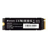 Verbatim VI700G 2TB M.2 PCIe Gen4 NVME 2280 SSD (7400/6700 MB/s)