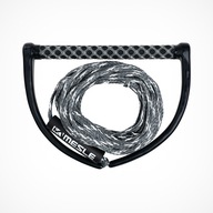 WAKEBOARDING ROPE ONE 60' 2S SILVER