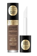 Eveline Cosmetics, Wonder Match, tekutý bronzer č. 02, 4,5 ml