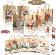 Kraft Witch Bags, Witch Bags, 24 tašiek