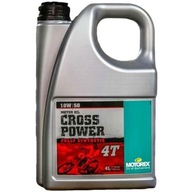 MOTOREX CROSS POWER 4T 10W50 4L