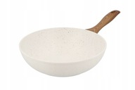 AMBITION NATURE PATELNIA WOK 26 CM INDUKCJA