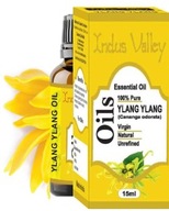 Ylang Ylang Esenciálny olej BIO AFRODIZIÁK na libido Antistress 15ml Indus