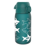 ION8 Detská fľaša na vodu 400 ml BPA Free Sharks