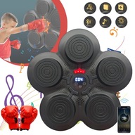 HUDOBNÝ BOX STROJ BLUETOOTH V TRÉNINGU BOXING STENA SMART