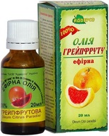 Grapefruitový olej, 100% prírodný Adverso, 20 ml