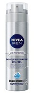 NIVEA PRE MUŽOV ANTIBAKTERIÁLNY GÉL NA HOLENIE SILVER PROTECT 200 ml