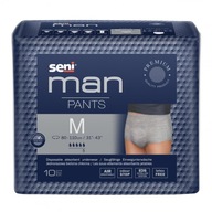 Savé nohavičky pre mužov Seni Man Pants M 10 ks