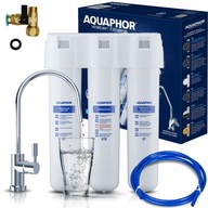 Vodný filter AQUAPHOR KRYSTAL B ECO do kuchyne + vodovodná batéria